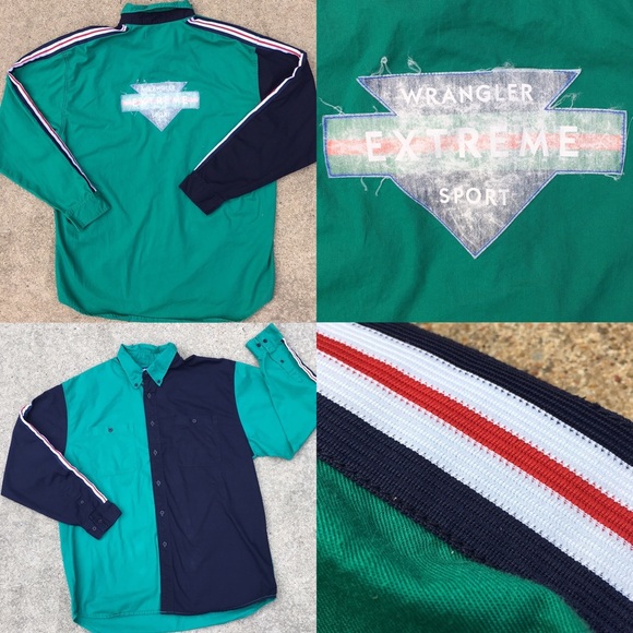 Wrangler Other - Vintage Wrangler Sport Wrangler Extreme Sport